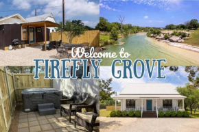 River Access Firefly Grove Main and Guest Houses